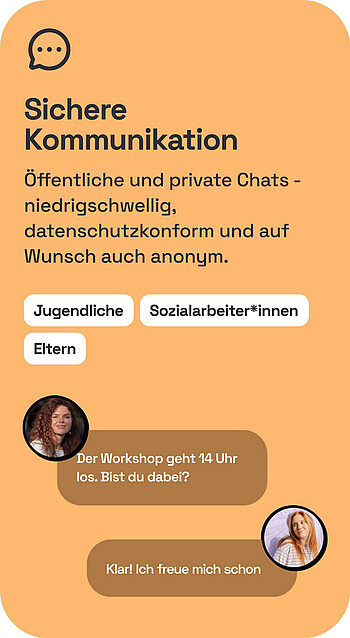 Sichere Kommunikation Sichere Kommunikation